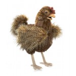 Folkmanis Hand Puppet - Hen